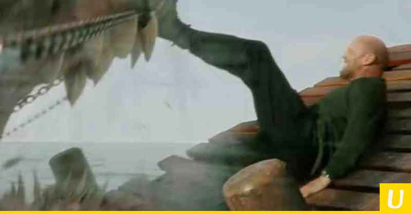 Megatubarão 2: Novo predador ameaça Jason Statham em trailer eletrizante