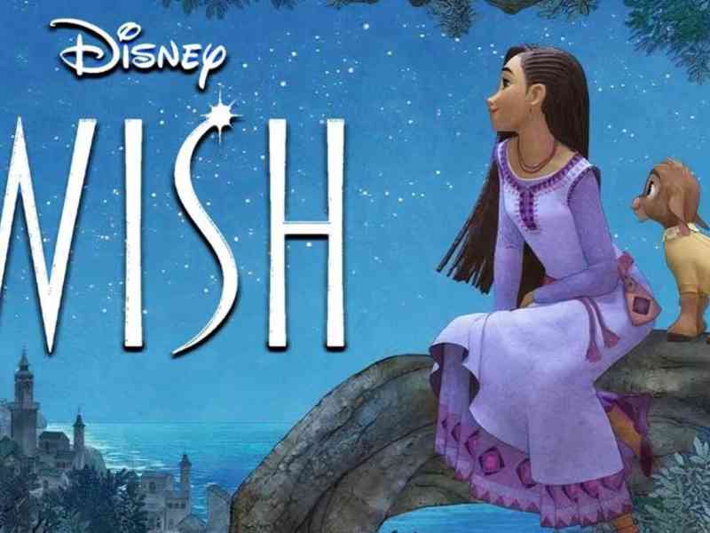 Disney anuncia o lançamento do filme Wish em 2023