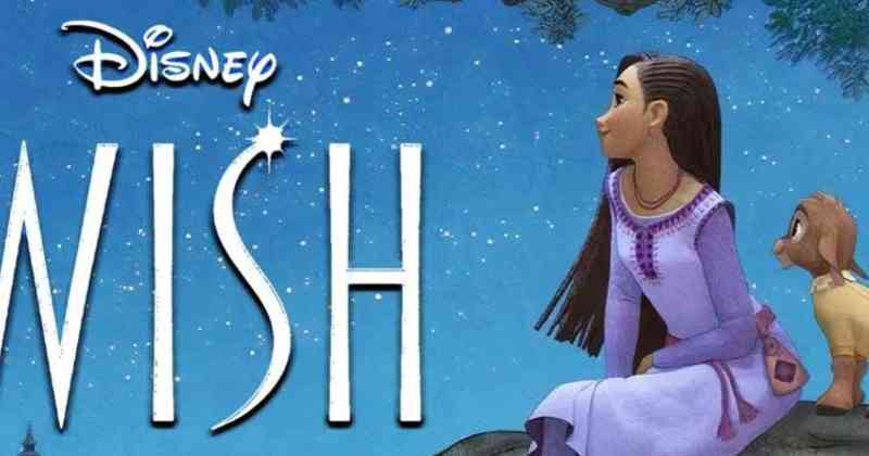 Disney anuncia o lançamento do filme Wish em 2023